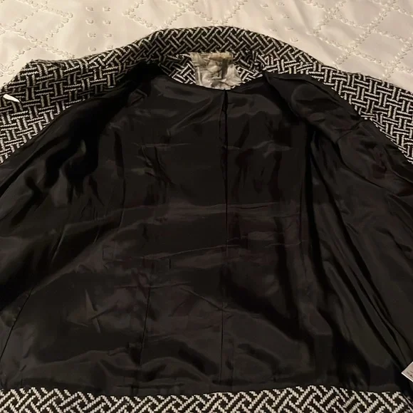 Mac & Jac double breasted herringbone jacket - Picture 8 of 9